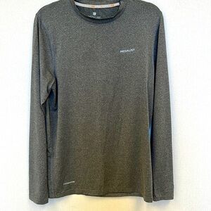 Mens Medalist Active Long Sleeve Shirt • Sz M